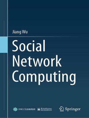 cover image of Social Network Computing